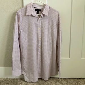 Long sleeve button down from Banana Republic